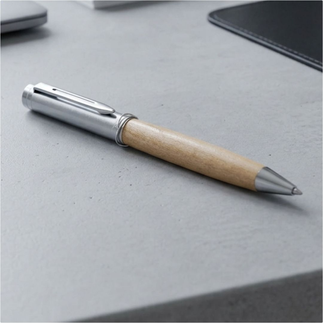 Premium Wooden Metal Executive Ball Pen